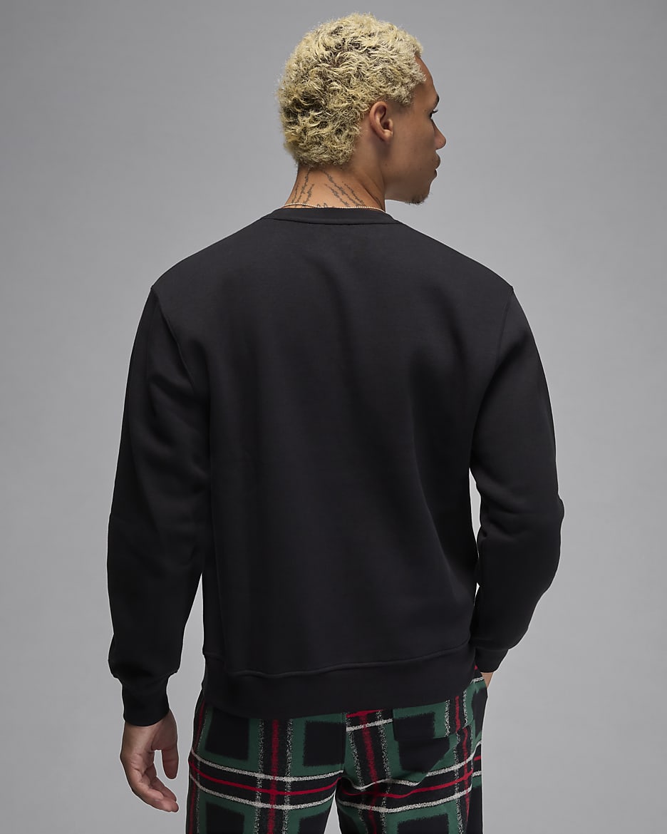 Nike plaid crew new arrivals